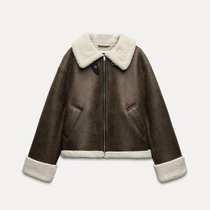 Zara Double Faced Jacket